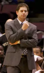 Army Men's Basketball Head Coach Zach Spiker