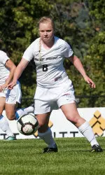 Joe Molacek posts first career game winner.