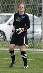 Monica Lee made seven saves in Army's second straight shutout