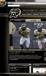 The Army browser theme is featured in the photo above.