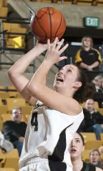 Women's basketball hosts American at 1 p.m.