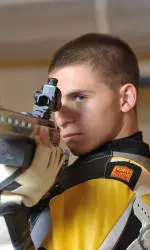 Richard Calvin claims medalist honors in air rifle for fourth time this season