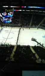 The National Anthem at the Sprint Center