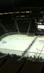 The National Anthem at the Sprint Center