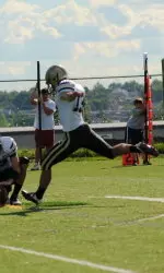 Kevin Scruggs is 38-38 on PATs in 2012.