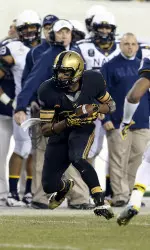 Army fell 17-13 to rival Navy in the 113th meeting.