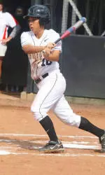 Alex Reynolds went 3-for-4 with an RBI and two runs scored vs. Campbell.
