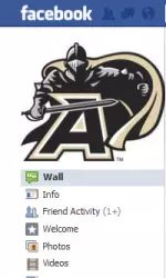 Army's official Facebook page
