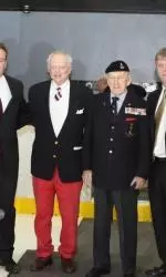 Jack Riley (left) and Danny McLeod