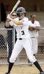 Rachael Duval went 2-for-4 with an RBI and run in 8-4 decision