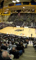 Christl Arena is home to Army's men's and women's basketball teams.