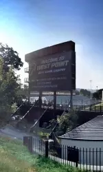 More than 490 new signs have added a sleek new look to Michie Stadium