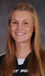 Megan Wilton hit .600 against Albany.