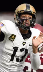 Kelvin White threw for a score and ran for a score at Temple.