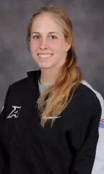 Senior Co-Captain Grace Hamilton