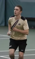 Peter Sienko provided the match-clinching point at No. 2