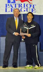 Chris Nguyen was named PL Male Diver of the Meet for the third straight year.