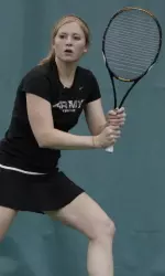 Senior co-captain Erin Colton