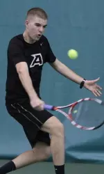 Caison Best scored two singles wins on Friday