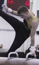 Senior Garrek Hojan-Clark