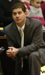 Zach Spiker is the 2013 Patriot League Coach of the Year.