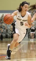Kelsey Minato was both the Patriot League Rookie and Player of the Year.