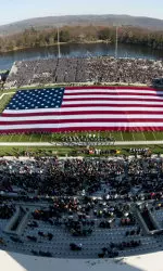 Navy Federal Credit Union will have an increased presence at Michie Stadium