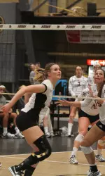 Senior Middle Blocker Megan Wilton