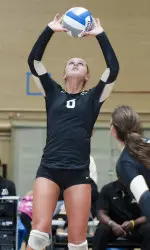 Junior Setter Mary Vaccaro
