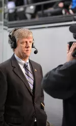 Head coach Brian Riley