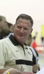Army Head Coach Mickey Wender