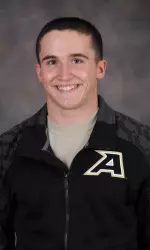 Freshman Joe Pritts
