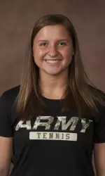 Freshman Caroline Lorenzini