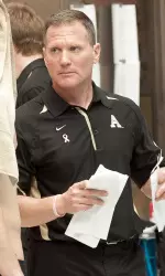 Army Head Coach Mickey Wender