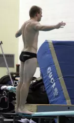Junior Diver Zach Woods