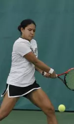 Senior Co-Captain Jamila Paul