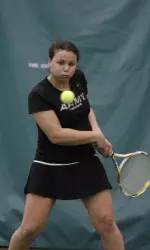 Senior Co-Captain Margaret Iliev