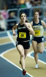 Senior Co-Captain Allie Sutherland