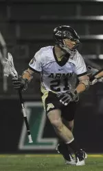 Junior attackman John Glesener