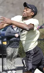 The men's tennis team became the fourth team to defeat Navy more than once this season, including a Star win and the victory in Sunday's Patriot League title match.