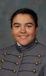 Justine Rennekamp competed in the javelin in her first trip to the NCAA East Regionals