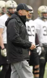 Head Coach Jeff Monken