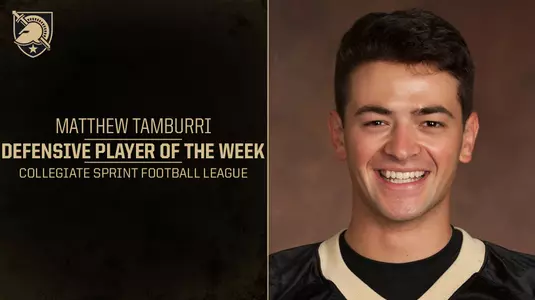 Player of the Week Matthew Tamburri