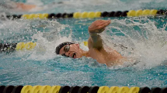 Army Swims to Runner-Up Finish Image