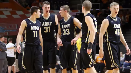NCAA Basketball: Army at Tennessee