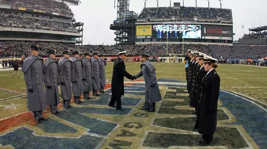 NCAA Football: Army vs Navy