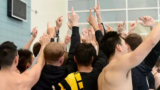 Dang Breaks Plebe Record as Army Falls in Tri-Meet Image