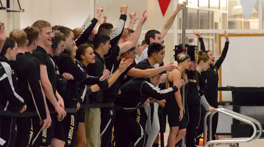 Men's Swim & Dive Set for League Championships Image