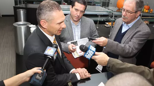 Monken Army-Navy Press Conference 2015