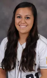 Freshman pitcher Aja Brechtel